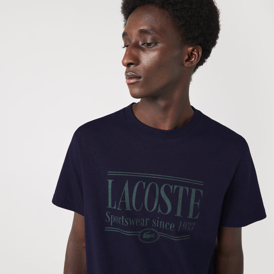 Shop The Latest Collection Of Lacoste Men'S Lacoste Regular Fit Jersey T-Shirt - Th0322 In Lebanon