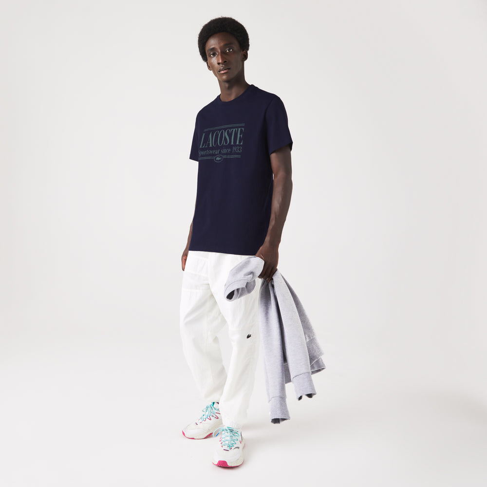 Men's Lacoste Regular Fit Jersey T-Shirt - Th0322 - MYHOLDAL LEBANON