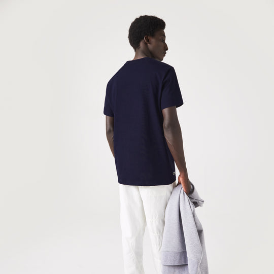 Men's Lacoste Regular Fit Jersey T-Shirt - Th0322 - MYHOLDAL LEBANON
