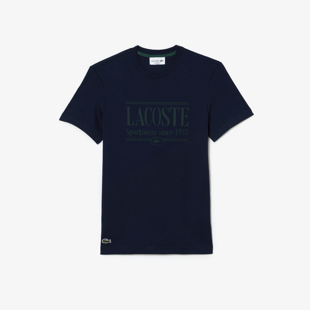 Men's Lacoste Regular Fit Jersey T-Shirt - Th0322 - MYHOLDAL LEBANON