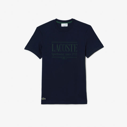Men's Lacoste Regular Fit Jersey T-Shirt - Th0322 - MYHOLDAL LEBANON