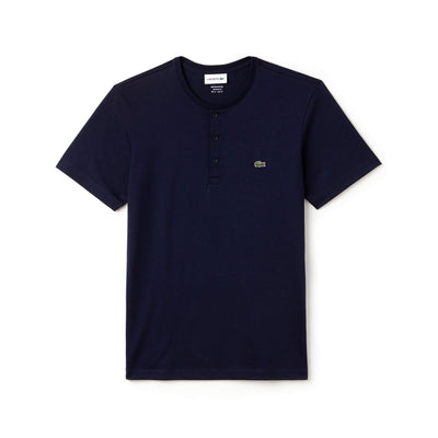 Shop The Latest Collection Of Lacoste T-Shirt With Buttons Regular Fit - Th0884 In Lebanon