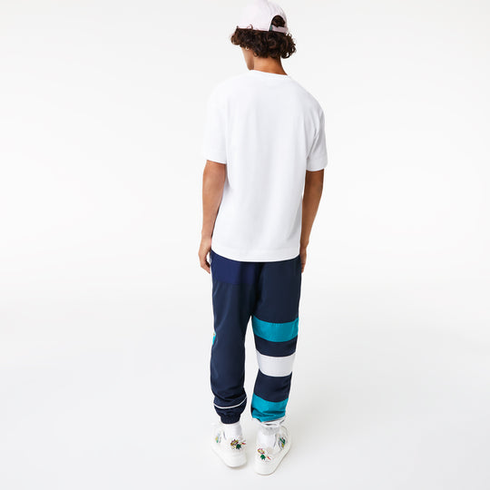 Men's Holiday Relaxed Fit Oversized Crocodile T-Shirt - Th1410