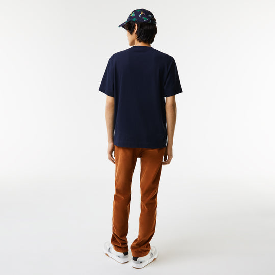 Men's Holiday Relaxed Fit Oversized Crocodile T-Shirt - Th1410