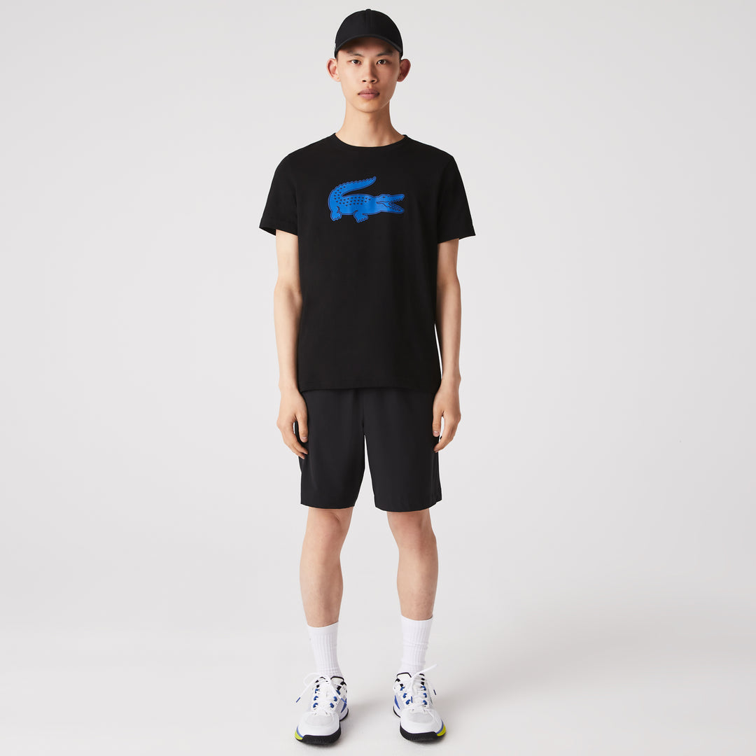 Men's Sport 3D Print Crocodile Breathable Jersey T-Shirt - Th2042
