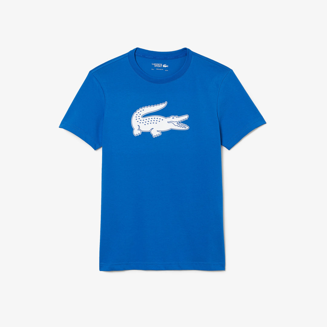 Shop The Latest Collection Of Lacoste Men'S Sport 3D Print Crocodile Breathable Jersey T-Shirt - Th2042 In Lebanon