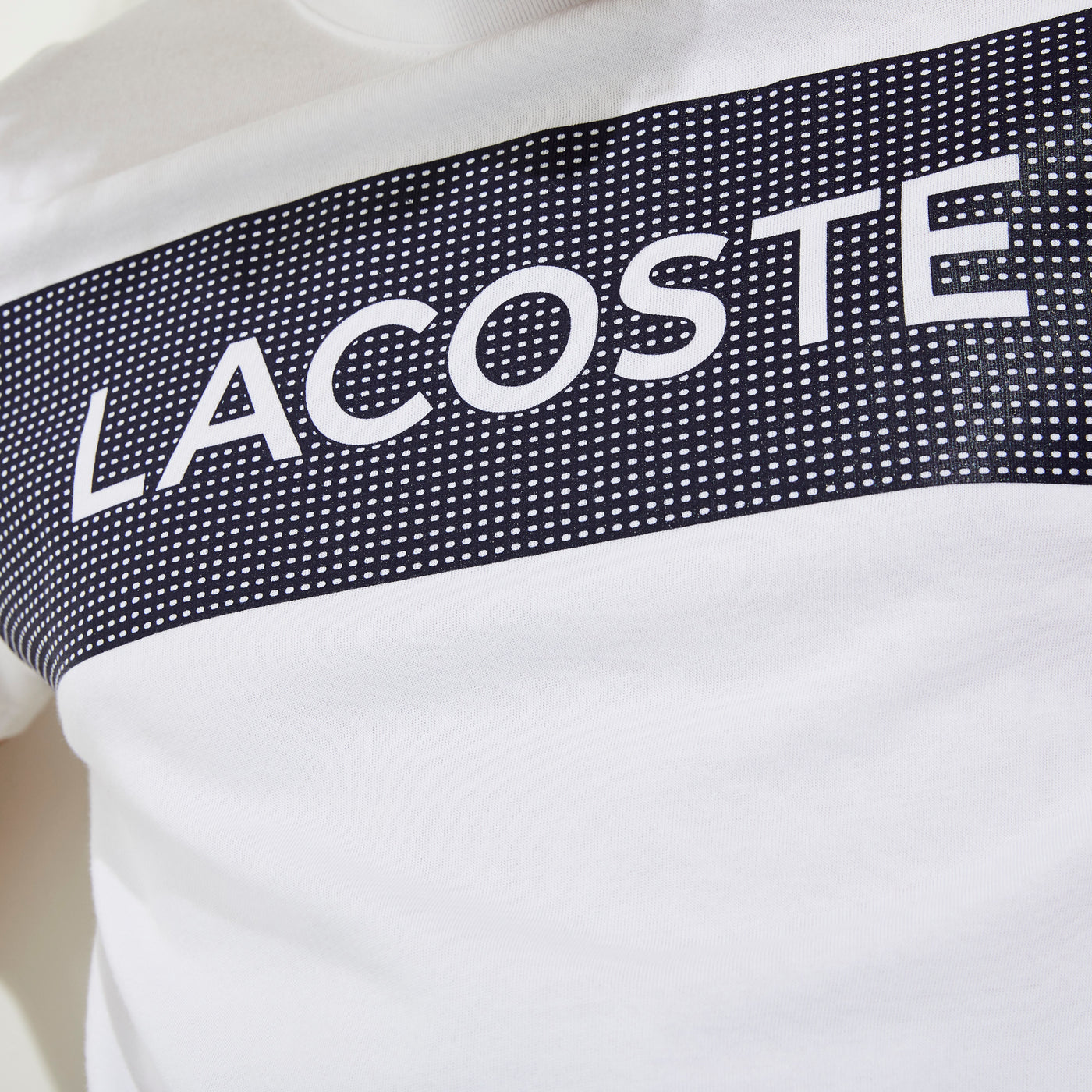 Men'S Lacoste Sport Printed Breathable T-Shirt  - Th4865