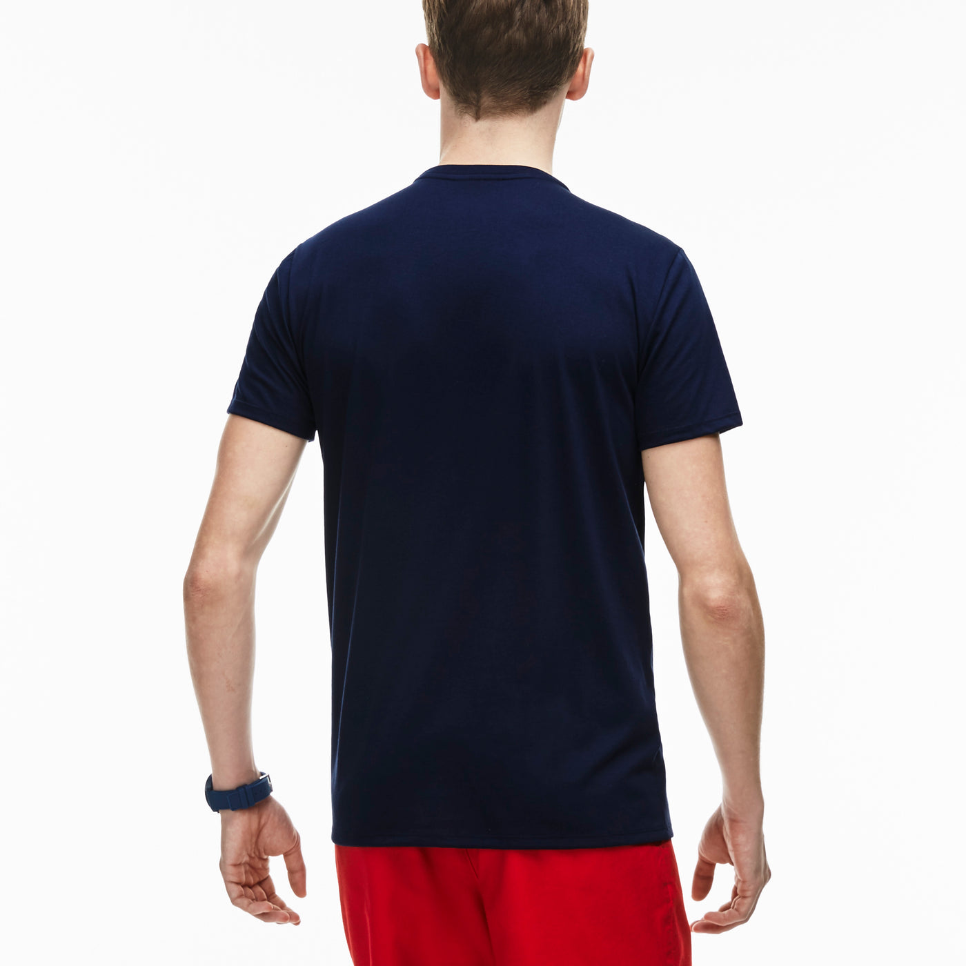Men's Crew Neck Pima Cotton Jersey T-Shirt  -Th6709
