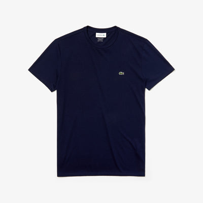 Shop The Latest Collection Of Lacoste Men'S Crew Neck Pima Cotton Jersey T-Shirt  -Th6709 In Lebanon