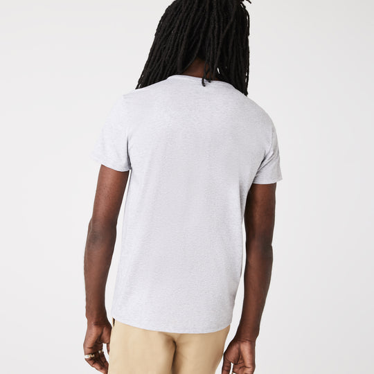Men's Crew Neck Pima Cotton Jersey T-Shirt - Th6709
