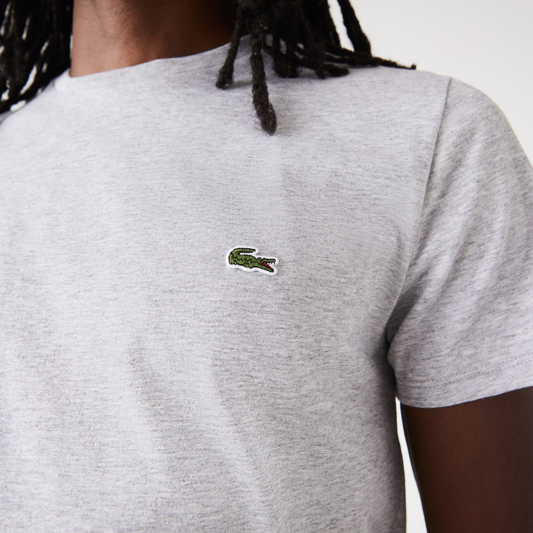 Men's Crew Neck Pima Cotton Jersey T-Shirt - Th6709