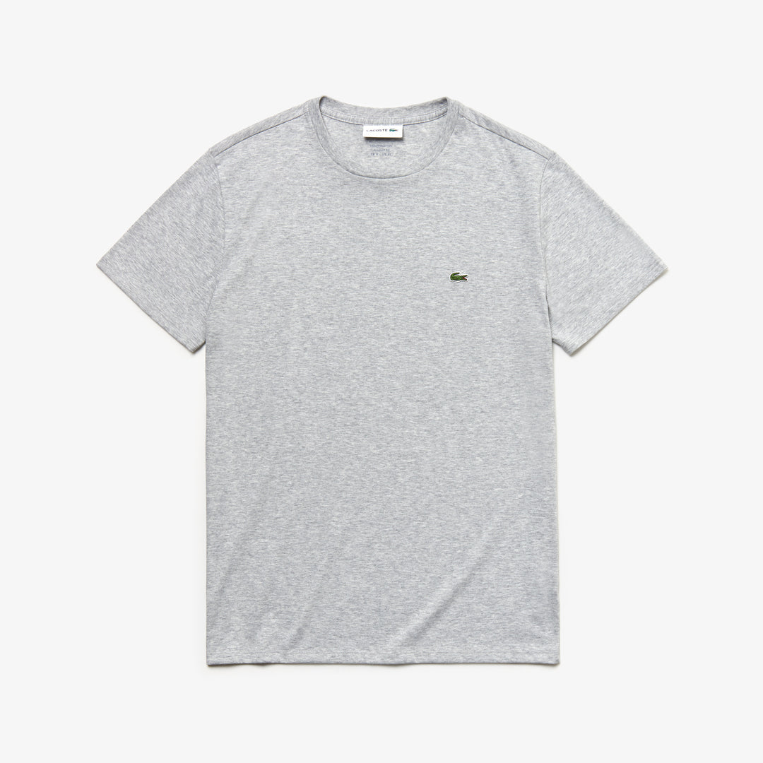 Shop The Latest Collection Of Lacoste Men'S Crew Neck Pima Cotton Jersey T-Shirt - Th6709 In Lebanon