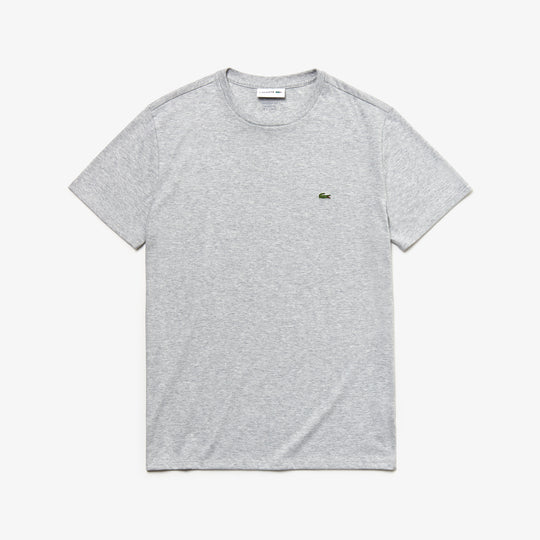 Shop The Latest Collection Of Lacoste Men'S Crew Neck Pima Cotton Jersey T-Shirt - Th6709 In Lebanon