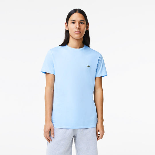 Men's Crew Neck Pima Cotton Jersey T-Shirt - Th6709