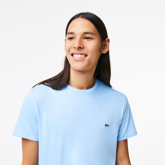 Men's Crew Neck Pima Cotton Jersey T-Shirt - Th6709