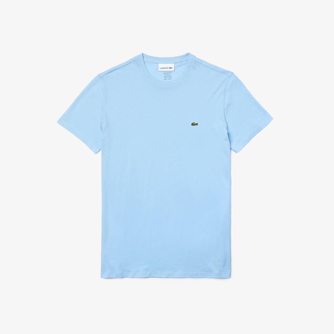 Men's Crew Neck Pima Cotton Jersey T-Shirt - Th6709