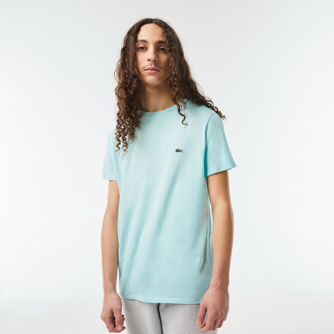 Men's Crew Neck Pima Cotton Jersey T-Shirt - Th6709