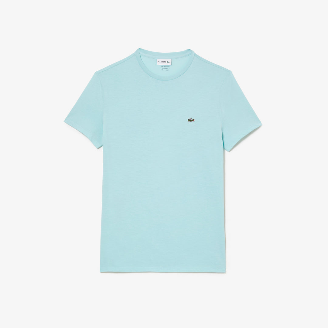 Men's Crew Neck Pima Cotton Jersey T-Shirt - Th6709
