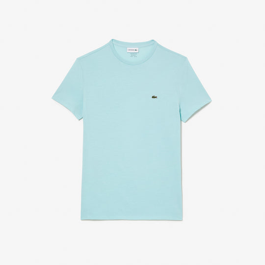 Men's Crew Neck Pima Cotton Jersey T-Shirt - Th6709