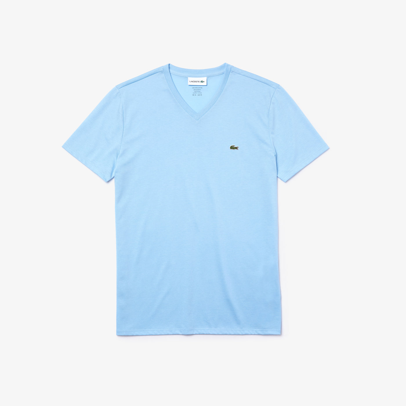 Shop The Latest Collection Of Lacoste Men'S V-Neck Pima Cotton Jersey T-Shirt - Th6710 In Lebanon