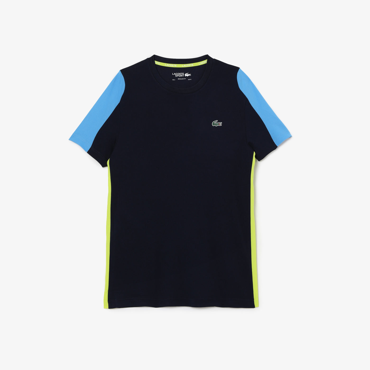 Shop The Latest Collection Of Outlet - Lacoste Men'S Lacoste Sport Crocodile Print Tennis T-Shirt - Th9417 In Lebanon