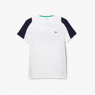 Men's Lacoste Sport Crocodile Print Tennis T-Shirt - Th9417