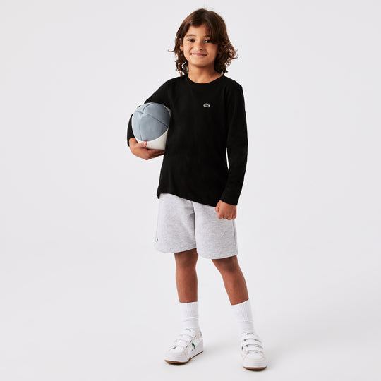 Kids' Crew Neck Jersey T-Shirt - Tj2093