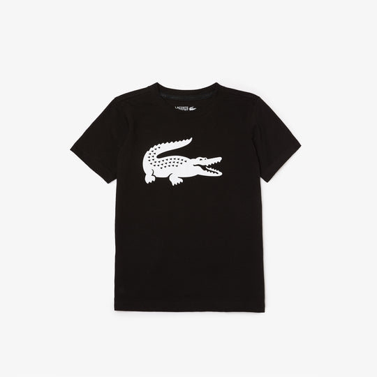 Shop The Latest Collection Of Lacoste Kids' Sport Tennis Technical Jersey Oversized Croc T-Shirt - Tj2910 In Lebanon