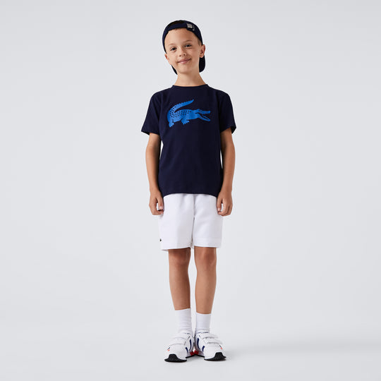 Kids' Sport Tennis Technical Jersey Oversized Croc T-Shirt - Tj2910