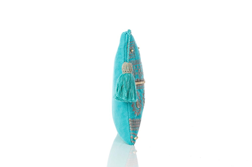 Turquoise Skies Pouch - Tro.25380