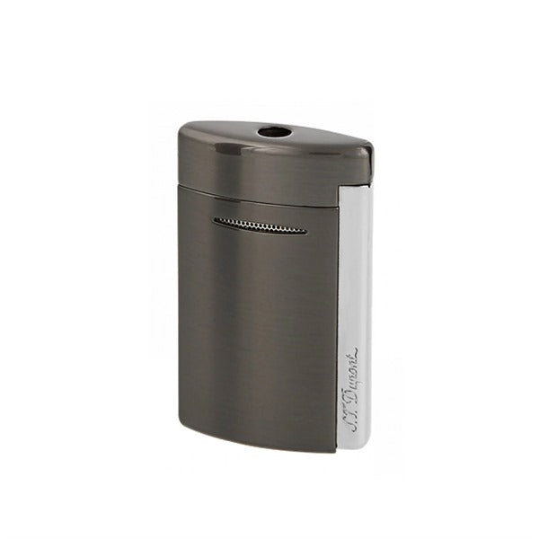 Shop The Latest Collection Of S.T. Dupont Minijet Brushed Gun Metal Lighter - 010808 In Lebanon