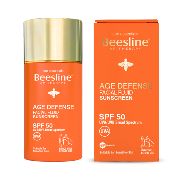 Shop The Latest Collection Of Beesline Age Defense Facial Fluid Sunscreen Spf 50+ In Lebanon