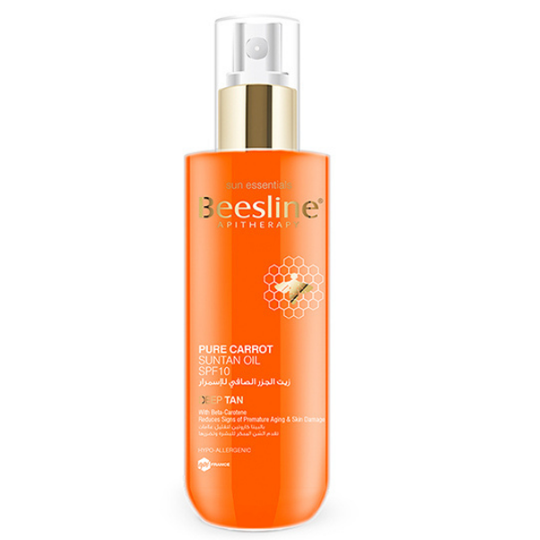 Shop The Latest Collection Of Beesline Pure Carrot Suntan Oil Spf 10 In Lebanon