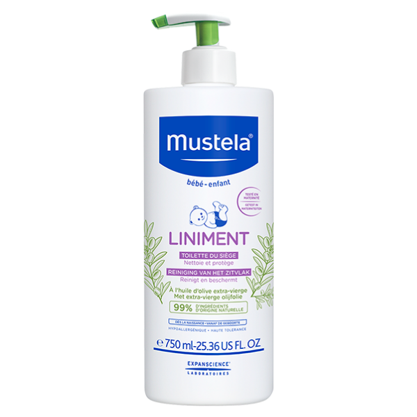 Shop The Latest Collection Of Mustela Diaper Change-Liniment Pompe 400Ml In Lebanon