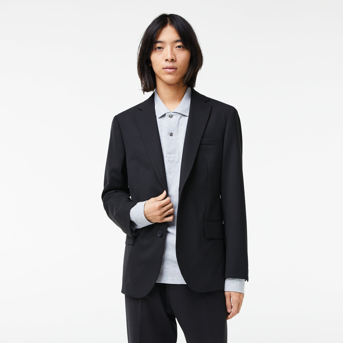 Shop The Latest Collection Of Lacoste Men'S Lacoste Wool Blazer - Vh0043 In Lebanon
