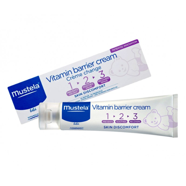 Shop The Latest Collection Of Mustela Diaper Change- 123 Vitamin Barrier Cream 50Ml In Lebanon