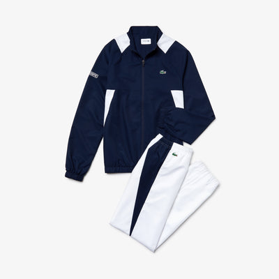 Shop The Latest Collection Of Outlet - Lacoste Mens Sport Tennis Sweatsuit - Wh3563 In Lebanon