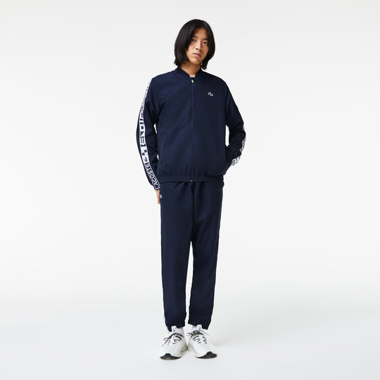 Men's Lacoste Sport Printed Tennis Tracksuit - Wh9404