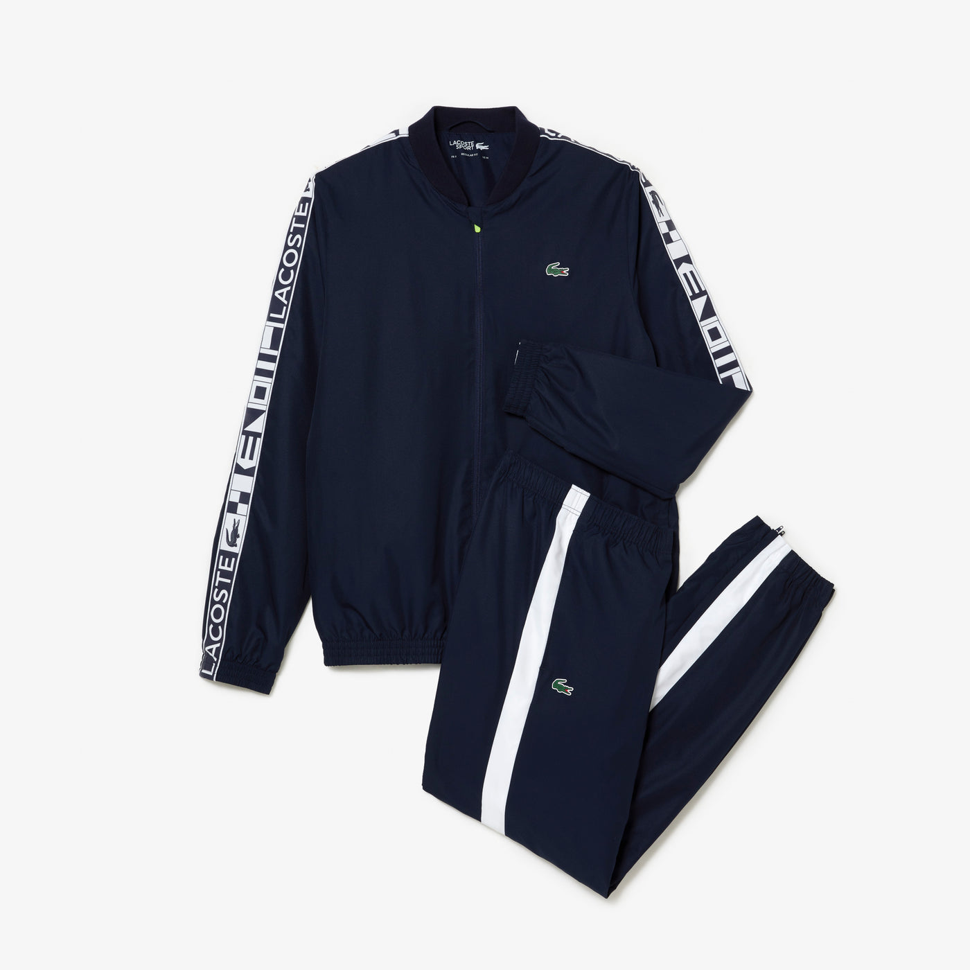 Shop The Latest Collection Of Lacoste Men'S Lacoste Sport Printed Tennis Tracksuit - Wh9404 In Lebanon