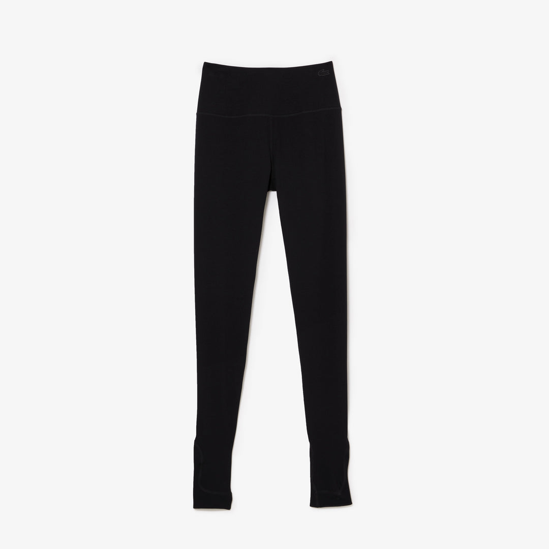 Shop The Latest Collection Of Lacoste Women'S Lacoste Collapsible Stirrup Leggings - Xf0266 In Lebanon