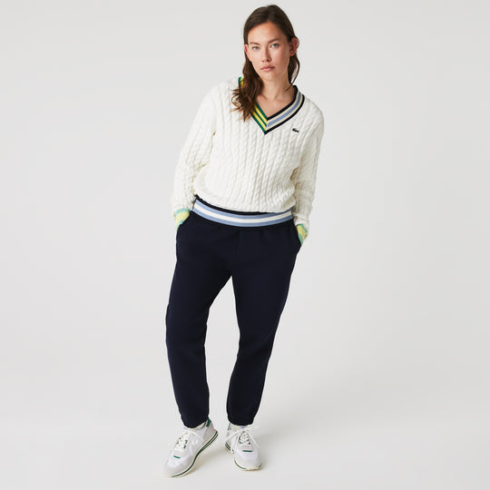 Women's Blended Cotton Jogging Pants - Xf7077