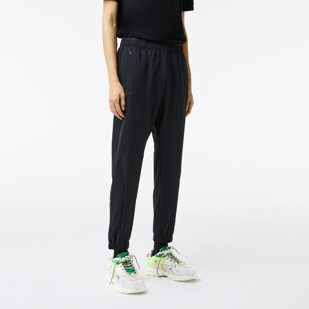 Shop The Latest Collection Of Lacoste Men'S Lacoste Sport Zippered Bottom Pants - Xh0983 In Lebanon