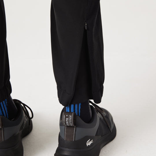 Men's Lacoste Sport Zippered Bottom Pants - Xh0983