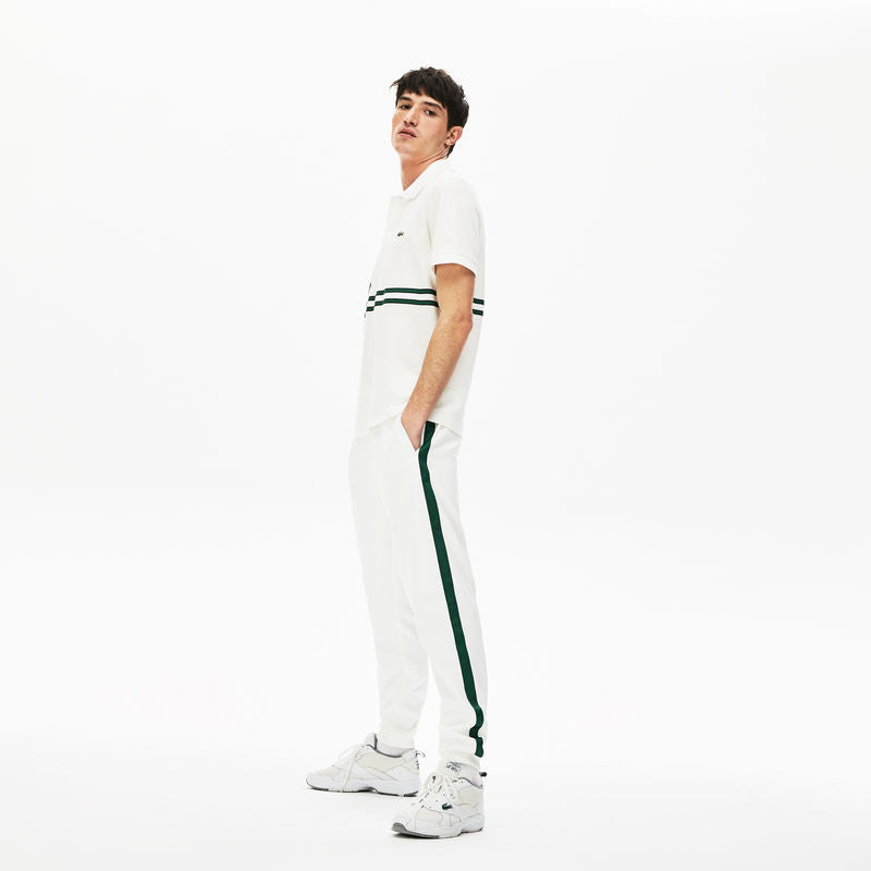 Men's Contrast Bands Heritage Tracksuit Trousers - Xh5160