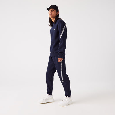 Men's Lacoste Printed Bands Trackpants - XH9888