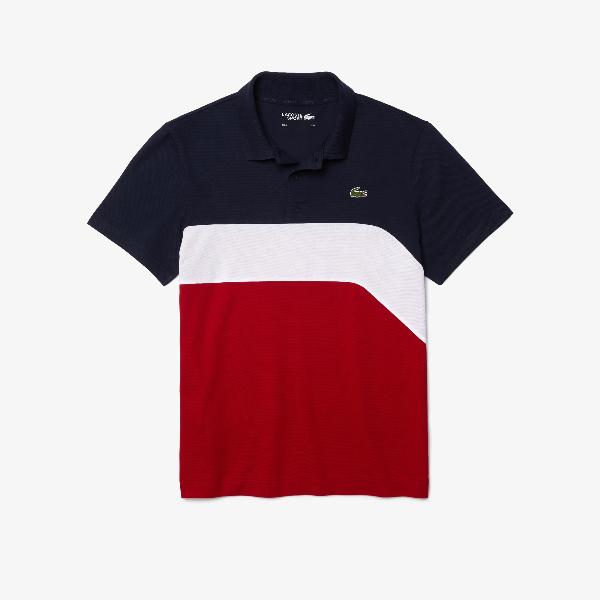 Shop The Latest Collection Of Lacoste Men'S Lacoste Sport Ultra-Light Colourblock Tennis Polo Shirt - Yh9643 In Lebanon
