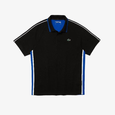Men's Lacoste Sport Bicolour Ultra-Lightweight Knit Tennis Polo Shirt - Yh9689