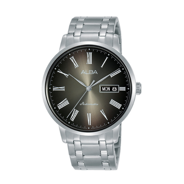 Shop The Latest Collection Of Outlet - Alba Alba Automatic Black Dial Silver Steel - Al4129X1Q In Lebanon