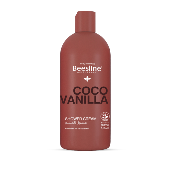 Coconut & Vanilla Shower Cream 500ml