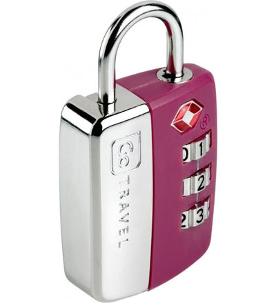 Travel Sentryâ® - Combination Luggage Lock